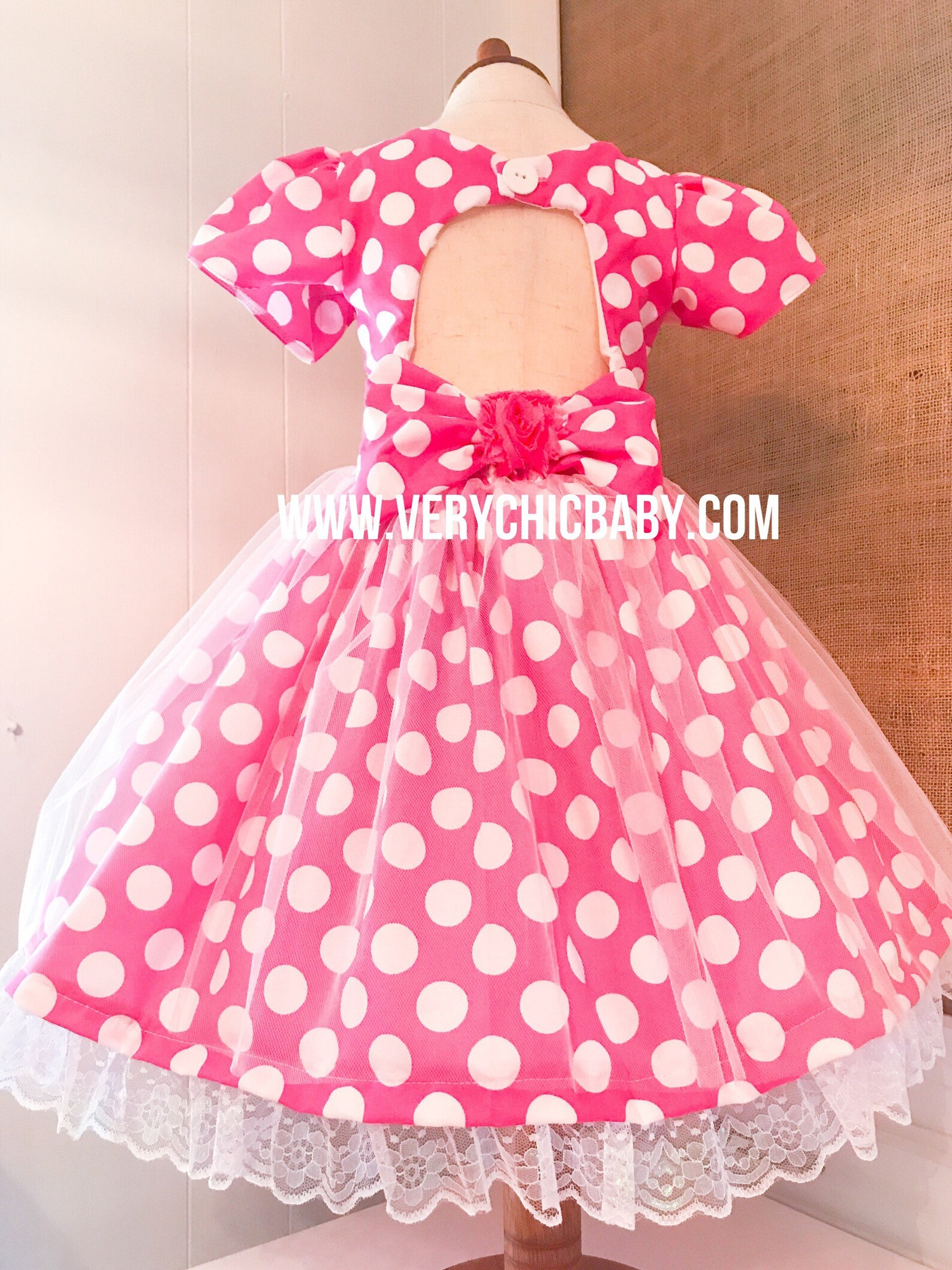 Minnie Mouse Dress Minnie Mouse Dress Girls Minnie Mouse | Etsy