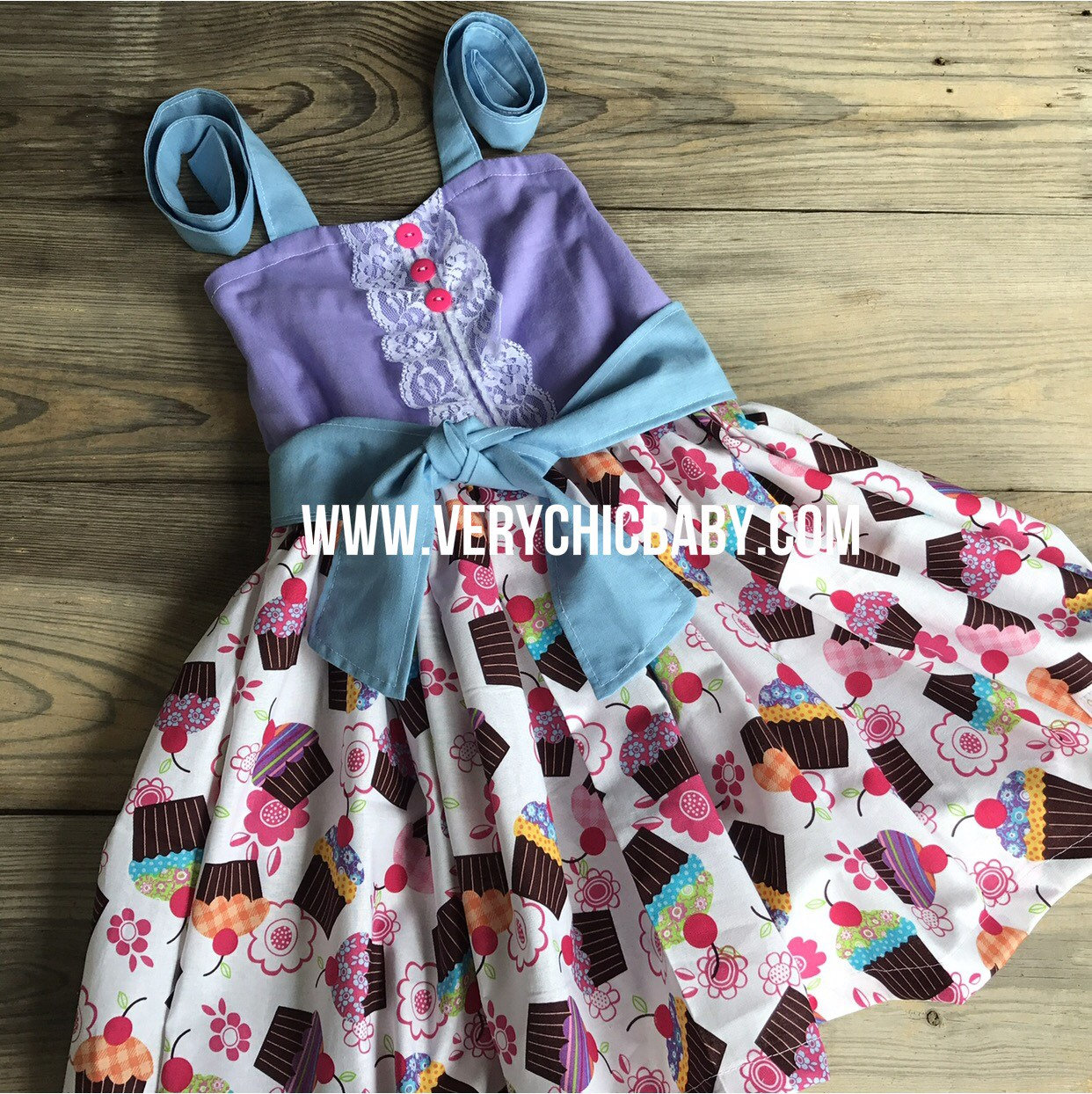 Cupcake Dress, Cupcake Birthday Dress, Cupcake Party Dress, Birthday Dress, First Birthday Dress, Cupcake Smash Birthday Dress, Candyland