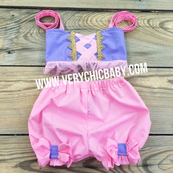 baby rapunzel costume