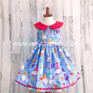 Back to School Dress