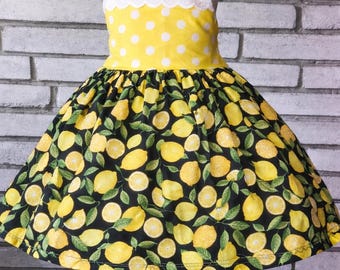 free people fable dress black Banned Lemon Swing Dress main image 0