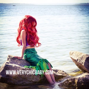 Mermaid Costume for Girls, Mermaid Dress for Girls. Ariel Costume