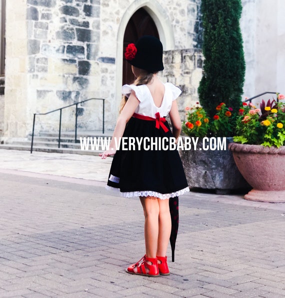 Mary Poppins Costume, Mary Poppins Girls Costume -  Singapore