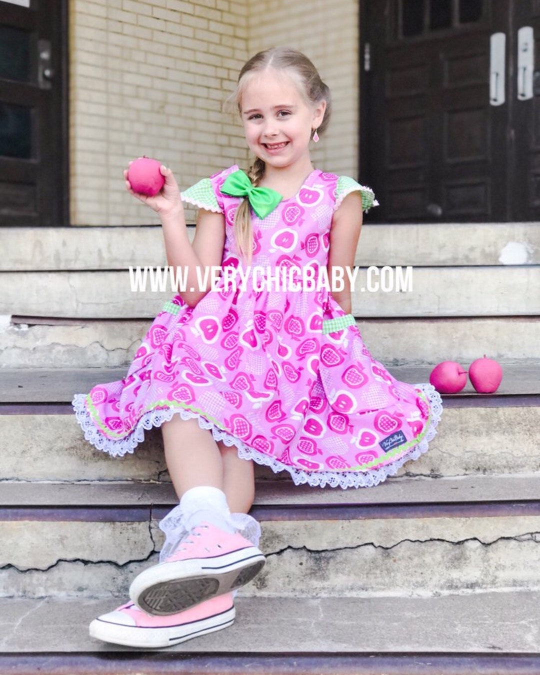 First Day of School Dress, Back to School Dress Etsy
