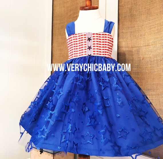 July 4th Dress, Fourth of July Dress, July 4th Outfit, Fourth of July Outfit,  Independence Day Dress, Fireworks Dress, July Fourth Dress - Etsy