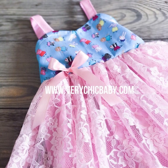peppa pig girls dress
