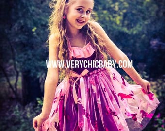 Vestido de fiesta de unicornio, vestido de cumpleaños de unicornio, vestido de unicornio, disfraz de unicornio, vestido de unicornio Twirly Boutique