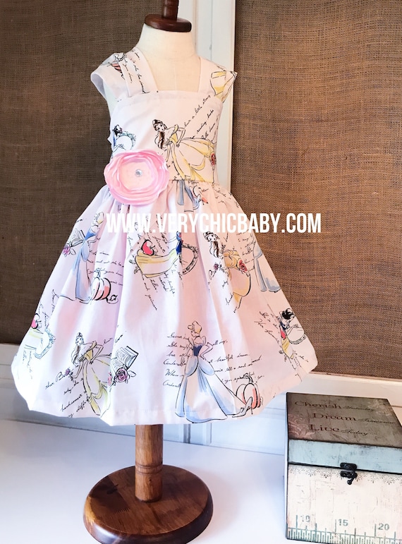 white cinderella dress