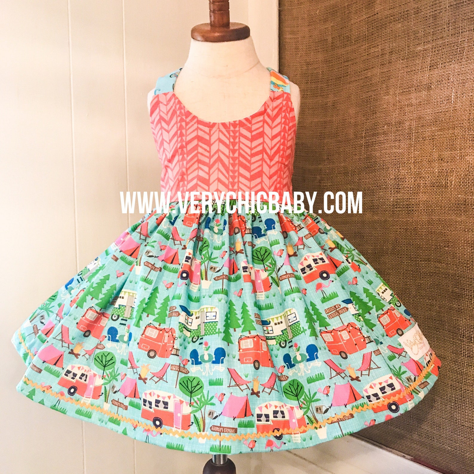 Camping Dress Glamping Dress Summer Dress Summer Dress Etsy