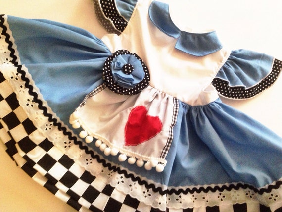 Alice in best sale wonderland baby dress
