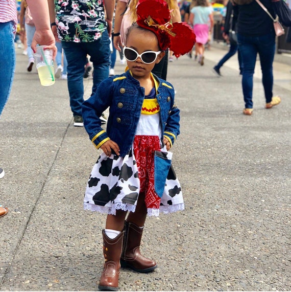 Toy Story Jessie Costume, Jessie Toy Story Costume, Toy Story Jessie Dress, Jessie  Toy Story Dress, Jessie Cowgirl Outfit, Jessie Birthday 