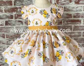 Honey Bee Dress