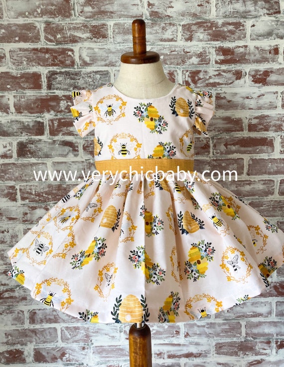 Buy Honey Bee Dress Online in India - Etsy