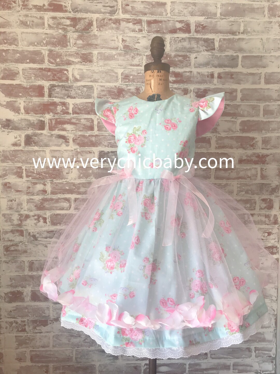 Robe De Pâques Pour Fille - Taille 2T - Marque Jessica Ann - Style A-Line Sans Manches - Multicolore
