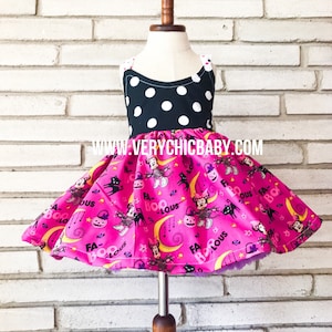 Minnie Halloween Dress, Minnie Mouse Dress, Minnie Dress, Mickey&#39;s Not-So-Scary Halloween Dress, Minnie Mouse Halloween Dress
