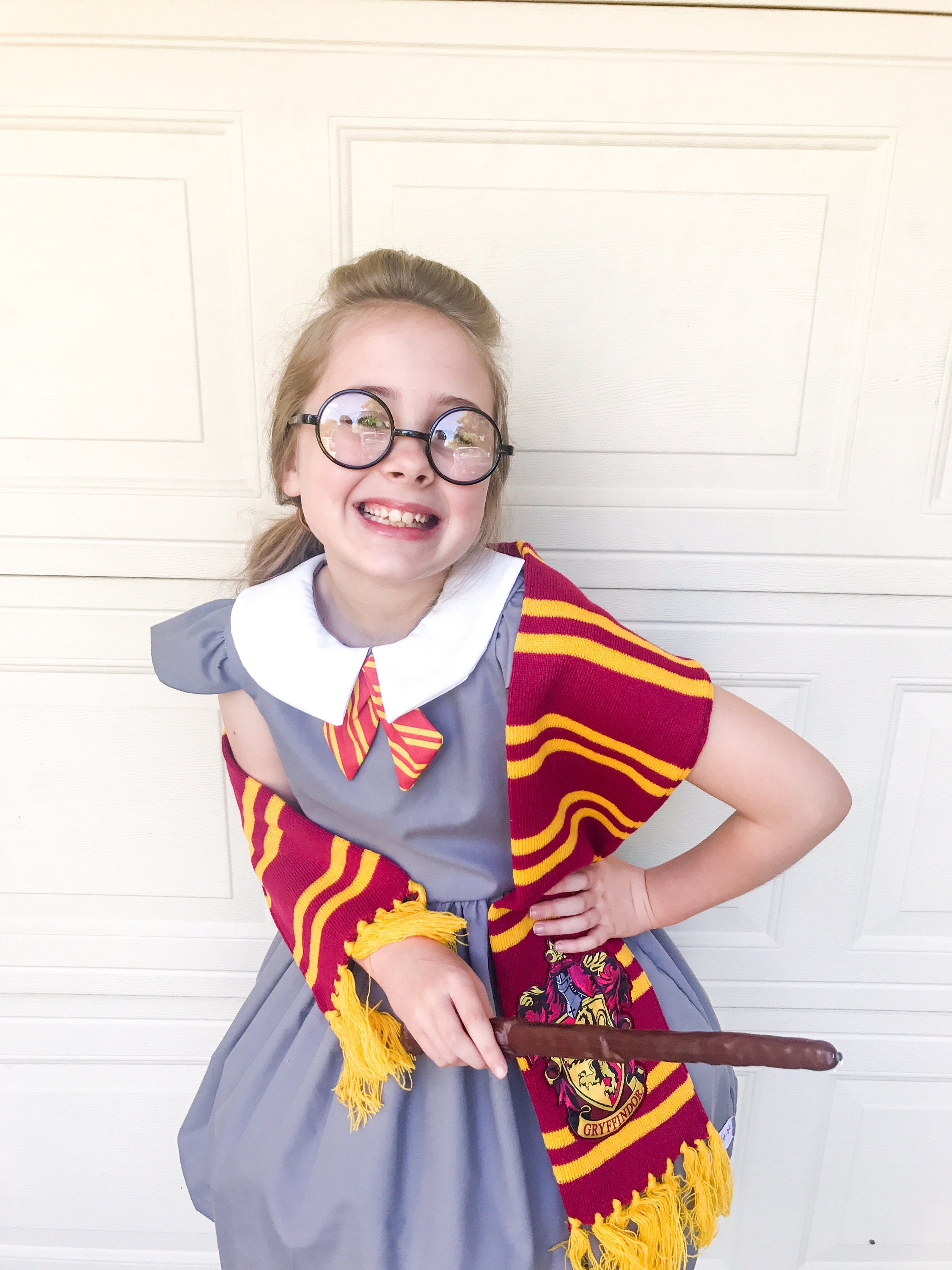 Déguisement de Hermione Grande Rose à l'école des Sorciers M-L - Jour de  Fête - Fille - Adolescents