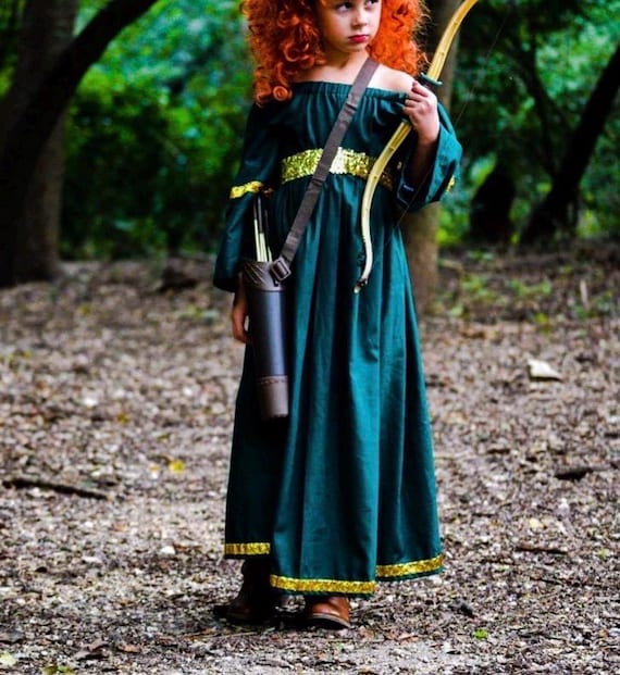 is merida's dress blue or green Upcyle: Green Velvet Merida-Inspired Dress