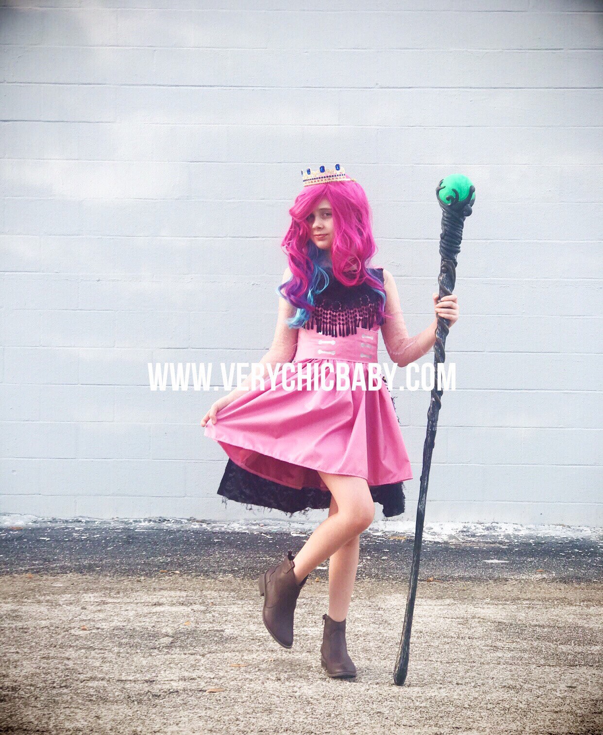 オードリー ディセンダント コスチューム、オードリー ドレス