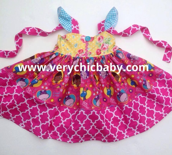doc mcstuffins birthday dress DOC MCSTUFFINS TUTU SET – Tutus Bows & Glam