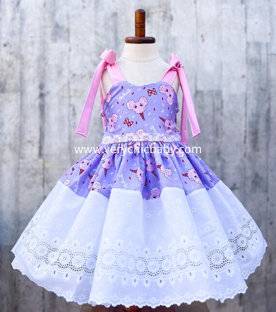 cotton minnie mouse dress Dress, Minnie Candy Dress, Minnie Mouse Girls printed cotton jersey with Crafts, DIY, Parenting, Activites Size:US:8-10 Brand:1897 Men H&m
