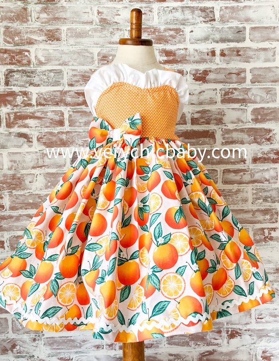 fruit dress