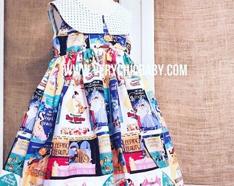 Princess Dress, Cinderella Dress, Aurora Dress, Snow White Dress, Cinderella Birthday Dress, Princess Movie Dress