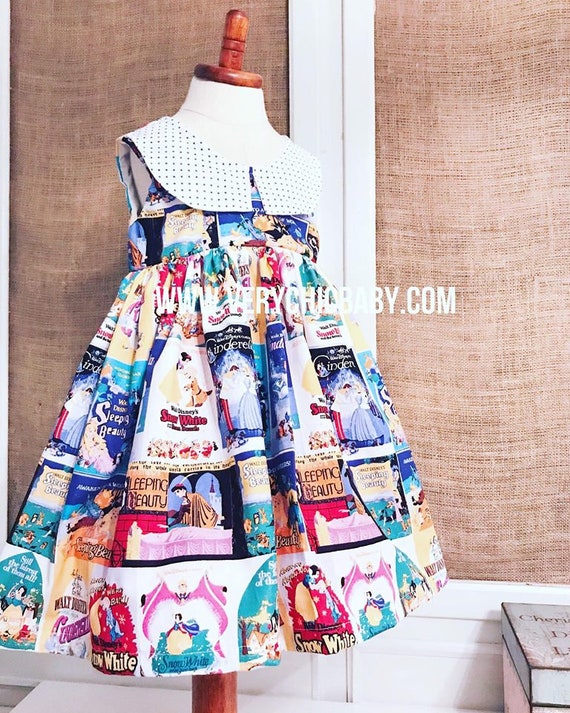 Vestido de princesa, vestido de Cenicienta, vestido de Aurora