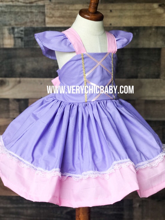 etsy rapunzel dress