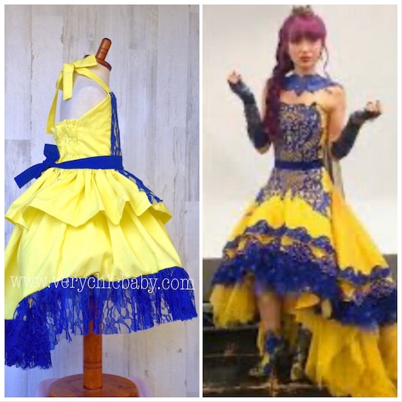 Mal costume descendants 2 dress sales