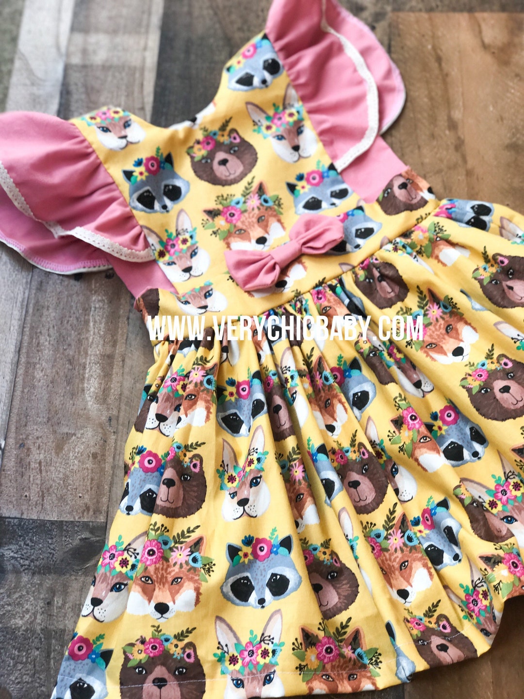 Back to School Dress First Day of School Dress Back to Etsy