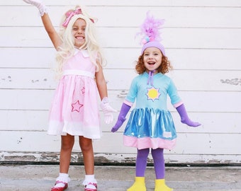 Miss Piggy Costume Dress, Muppet Babies Outfit
