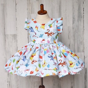 Winnie the Pooh Birthday Dress