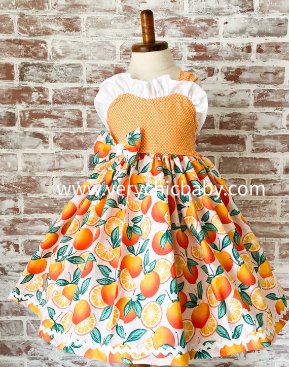 fruit dress