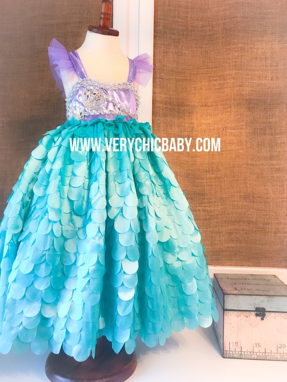 girls ariel dress