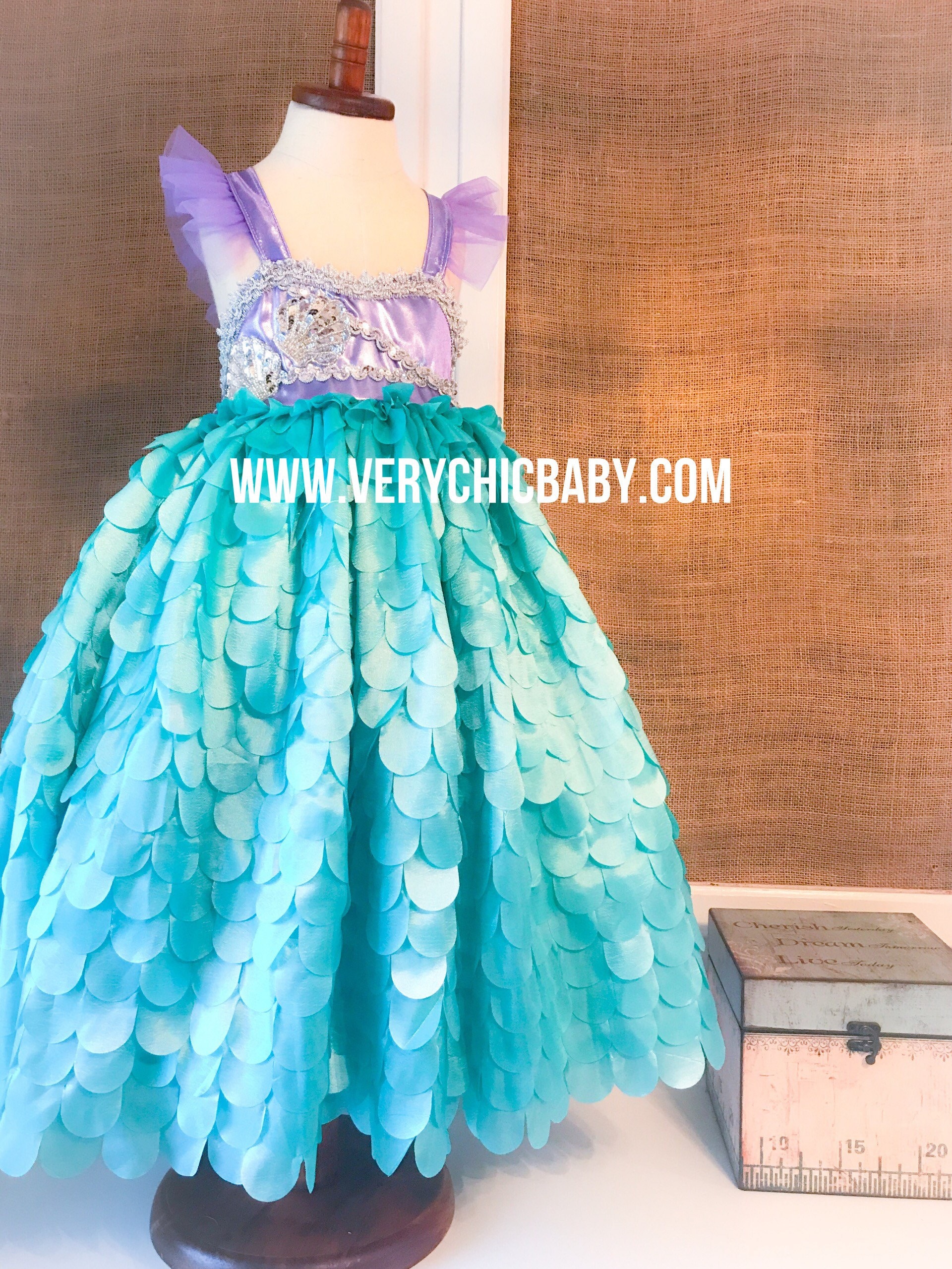 Mermaid dress for short girl deals