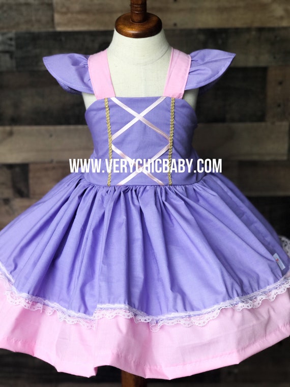 etsy rapunzel dress