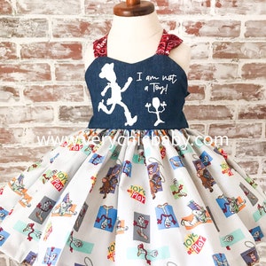 Vestido de Toy Story