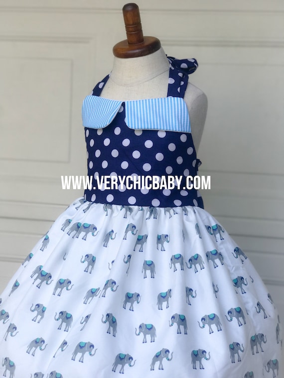 Elephant Dress - Etsy