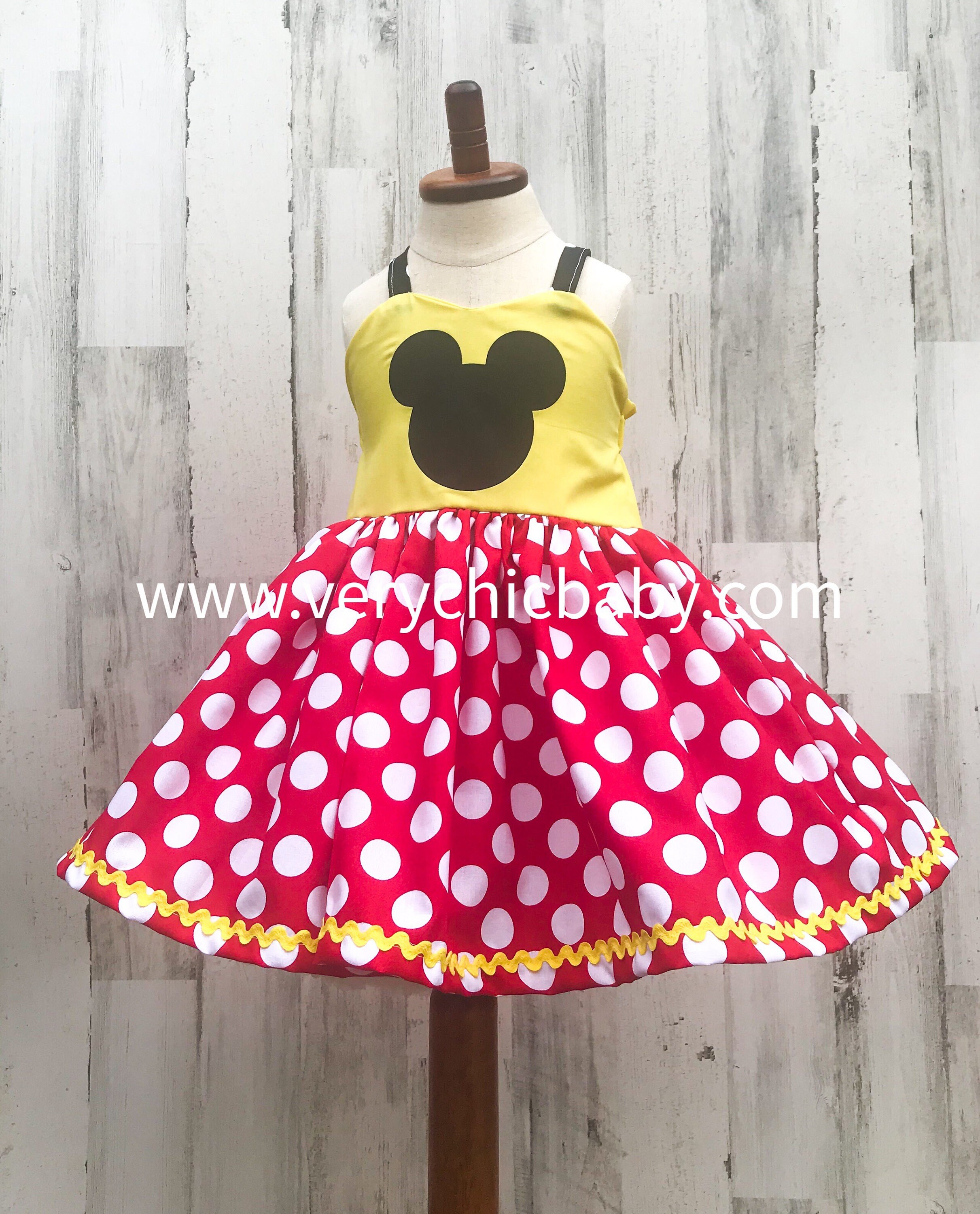 Girls minnie best sale dress