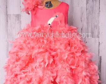 Flamingo dressing gown clearance child