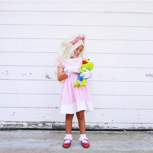 Miss Piggy Dress, Muppet Babies Dress, Piggy Costume, Miss Piggy Costume, Muppet Babies image 7