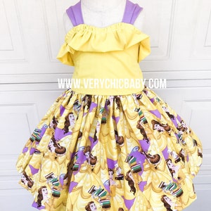 Belle Costume, Belle Dress