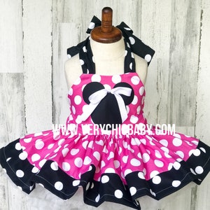 Minnie-Kleid, Minnie-Maus-Kostüm