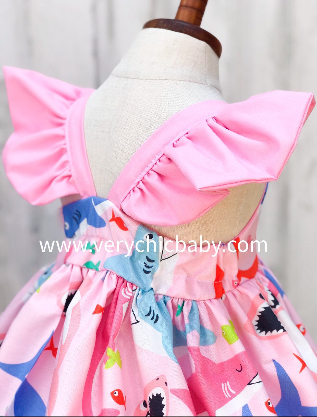 strapless open back dress Striped Poplin Drop Shoulder Short Shirt Dress