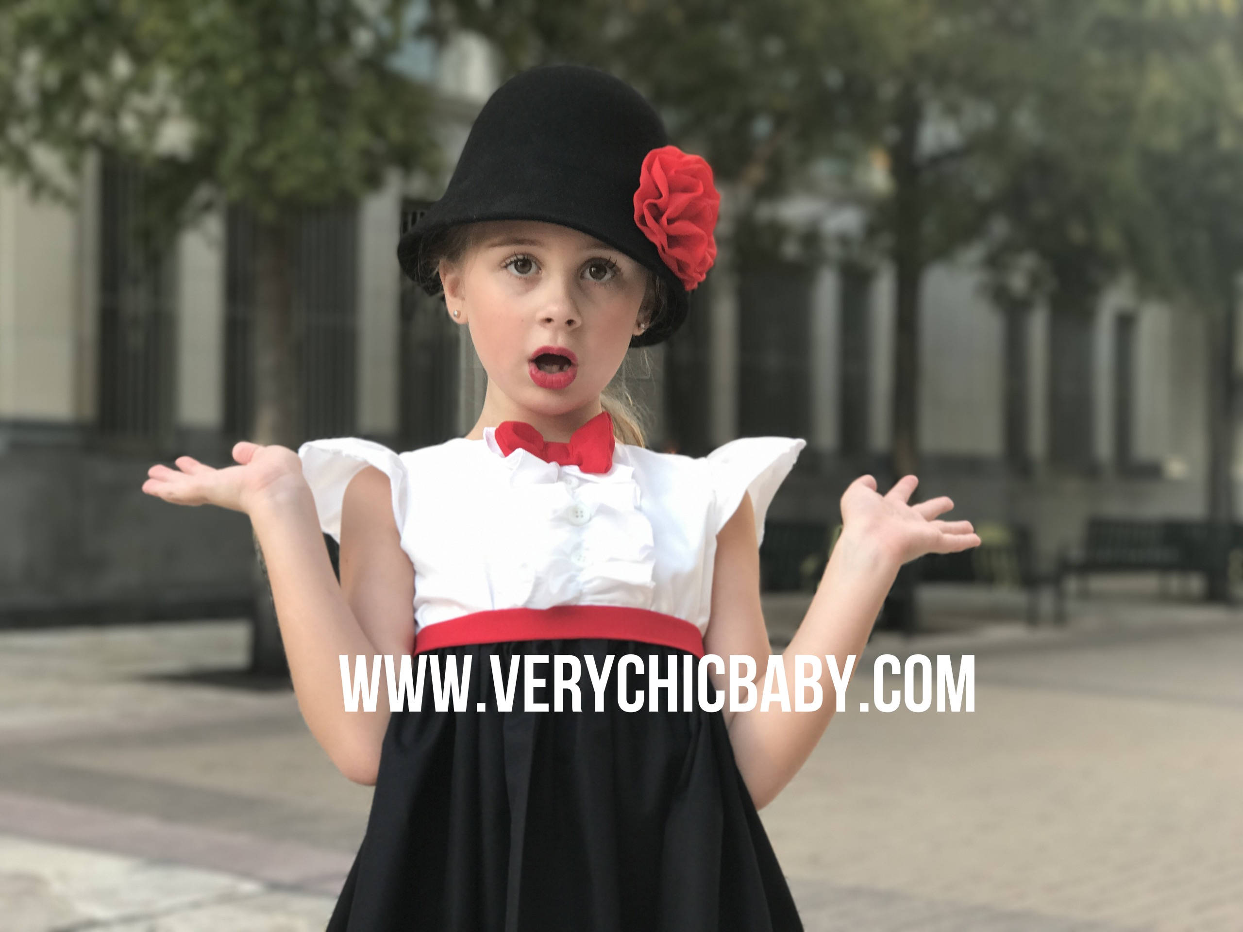 Costume di Mary Poppins, Mary Poppins Girls Costume -  Italia