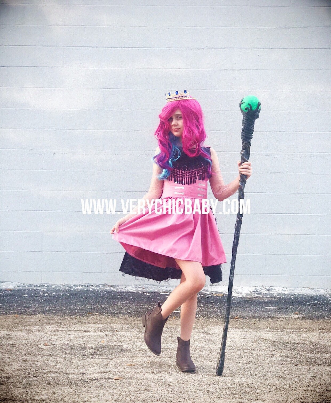 Audrey Descendants 3 Costume Audre Costume Descendants 3 Audrey Costume Queen of Mean Costume Etsy