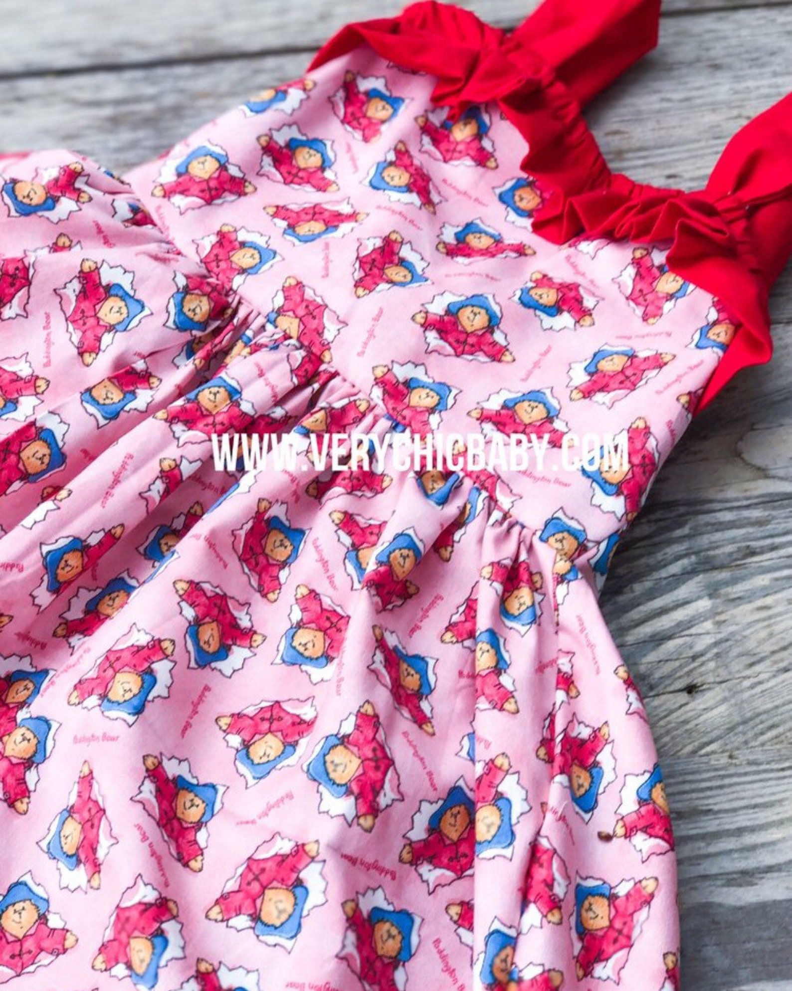 Paddington Dress Paddington Bear Dress Paddington Bear Etsy