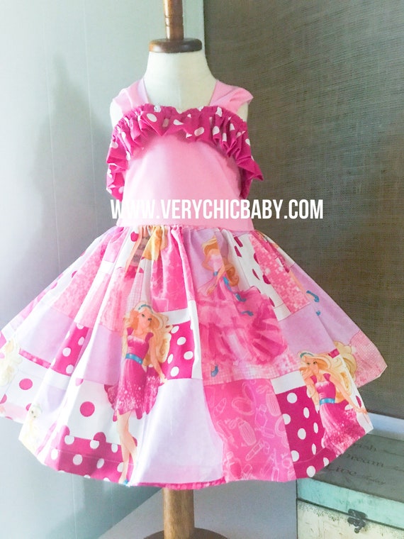 barbie party dress for girl