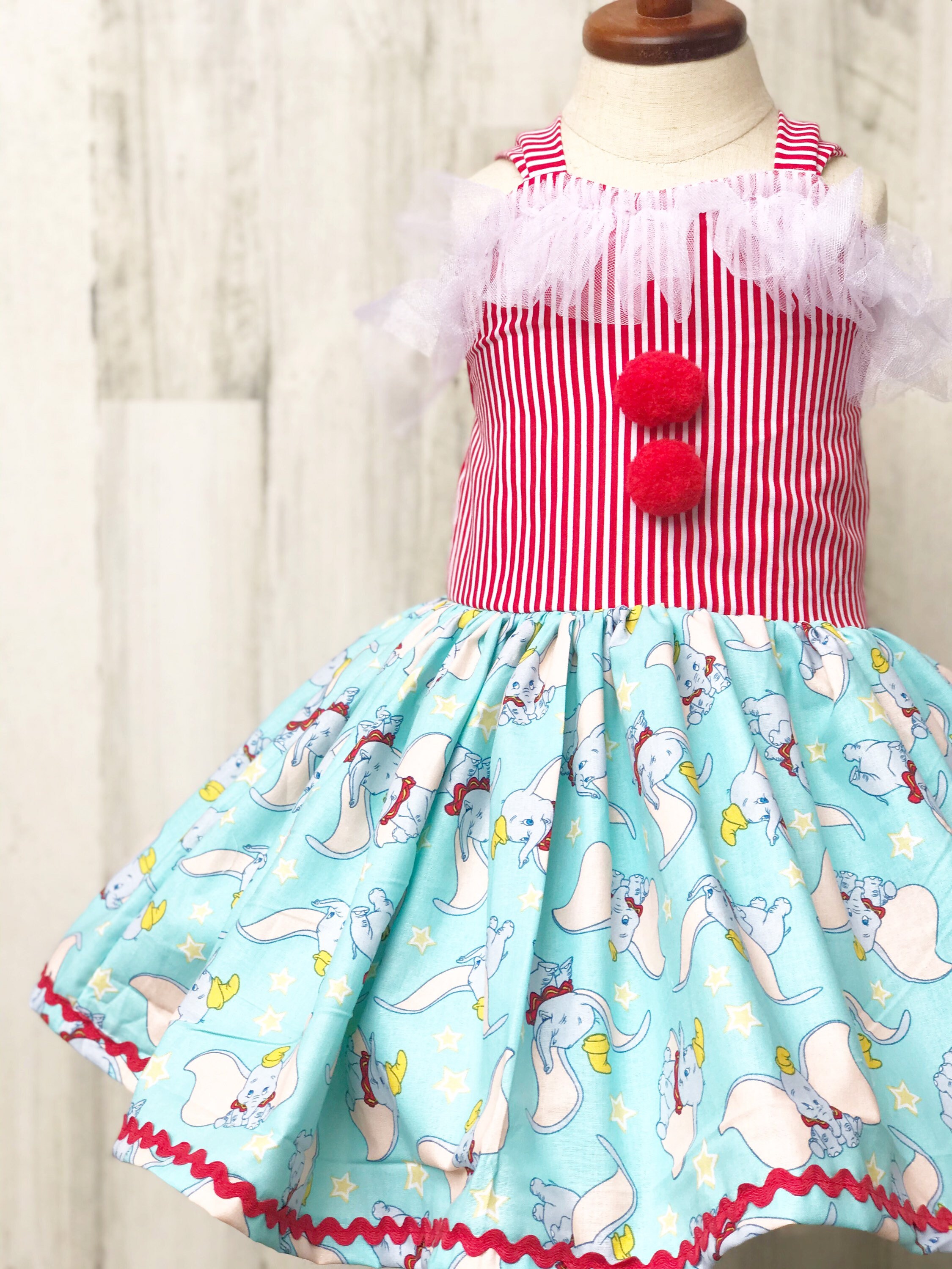 baby girl dumbo dress