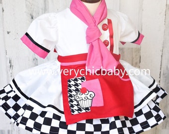 Chef Minnie Dress